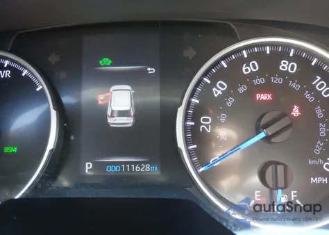 2019 Toyota Rav4 Hybrid Le z USA, uszkodzony, nr VIN 2T3MWRFV2KW010969